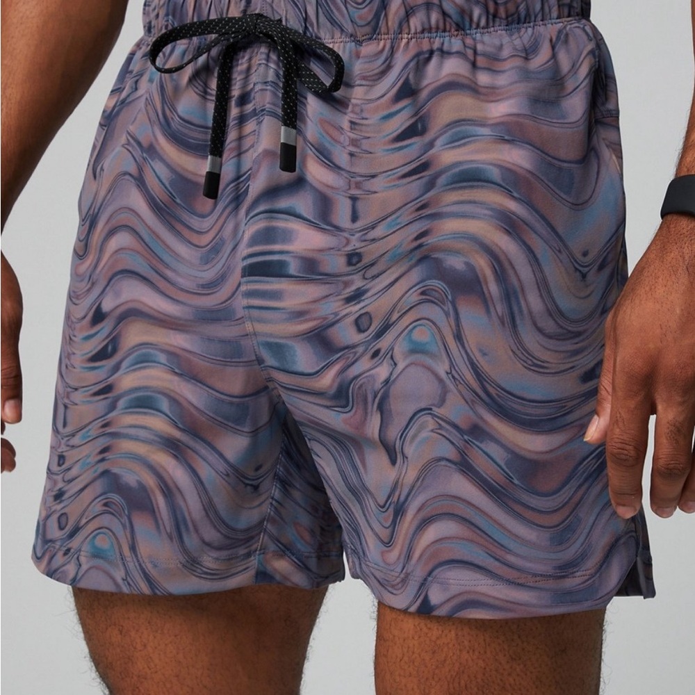 Men's Multicolor Gym Shorts